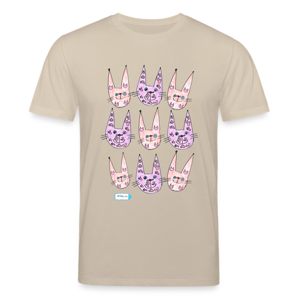 OmaPolun vuosipaita 2026   unisex luomu-t-paita - beige