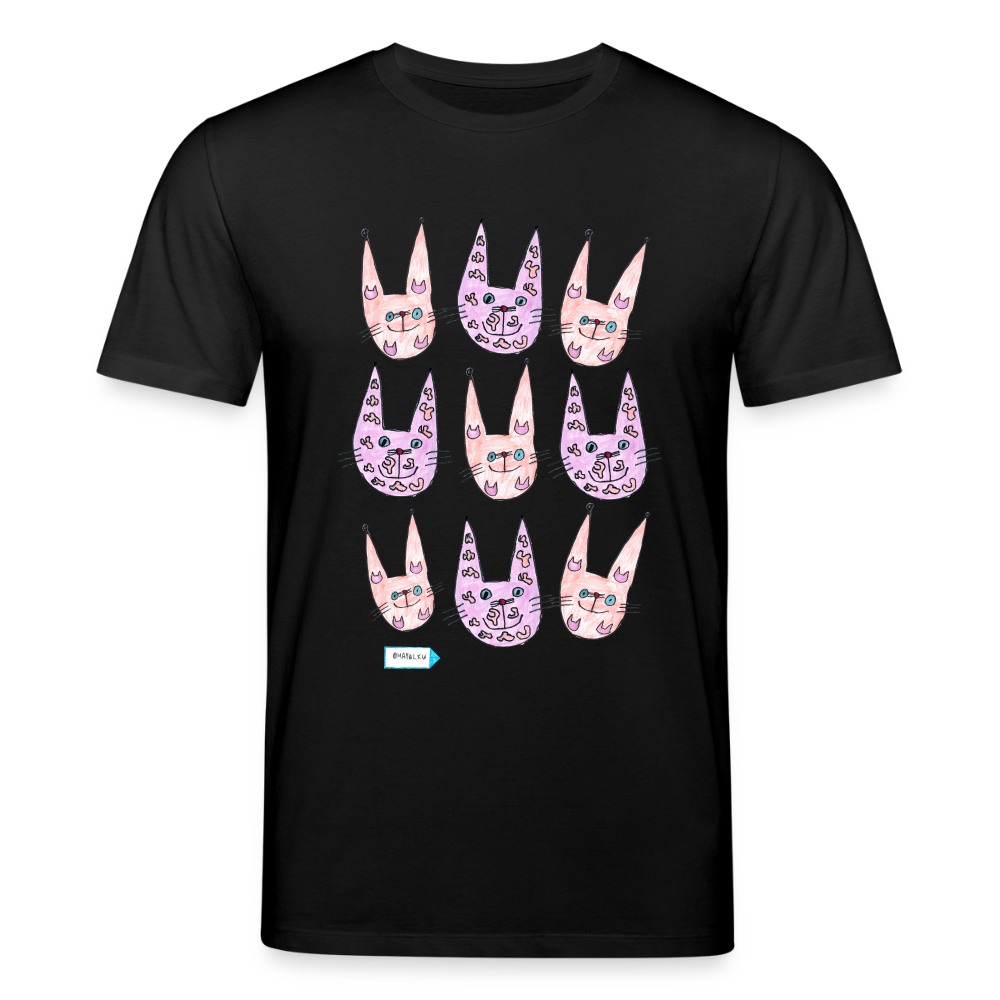 OmaPolun vuosipaita 2026   unisex luomu-t-paita - musta
