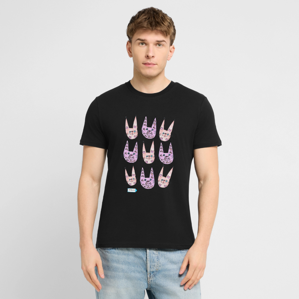 OmaPolun vuosipaita 2026   unisex luomu-t-paita - musta