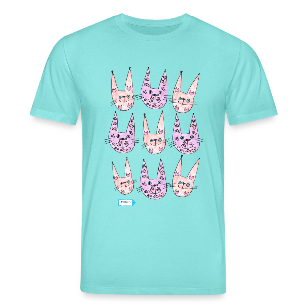 OmaPolun vuosipaita 2026   unisex luomu-t-paita - sininen allas